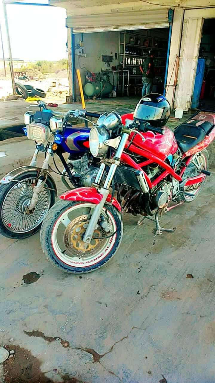 بطح باندة250cc للبيع 
باندة 250cc عادي 
كهربائيات كلهة شغالة 
محرك علي ادامة كاملة 
نقصهة الدراجة سلف او كابريتر مالتهة وصخة البطحة يرادلهة شكم شغلة بصيطة 
يرادلهة ترتيب ماعندي مكانية على تصليحة 
سعرهة #590$# مستعجل عليهة لئن محتاج 
مكاني بابل / مسيب


**إذا كنت صاحب هذا الإعلان وتريد حذفه لأي سبب، رجاءا أرسل رسالة إلى الدعم الفني**