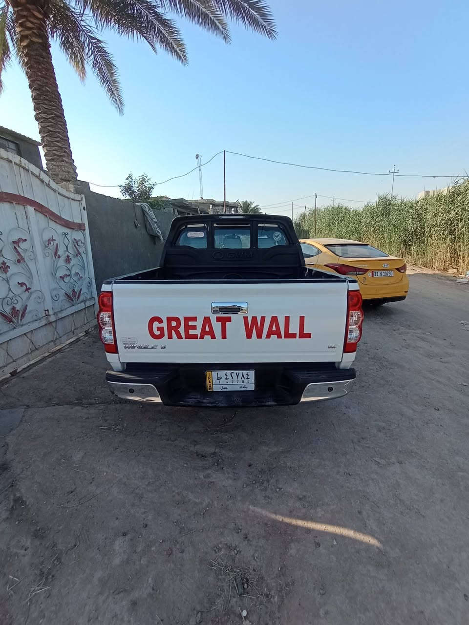 سياره البيع كريت ول   موديل 2021  السياره مكفوله كفاله عاما  من كلشي 
السعر 120 وبيه مجال 
الرقم ***********
