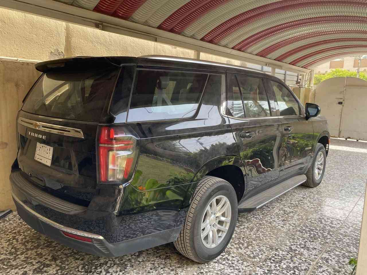 🚘 للبيع: شيفروليه تاهو 2023 LS (كسر زيرو) - مكفولة من الدعامية للدعامية 🚘
تفاصيل السيارة:
• النوع: شيفروليه تاهو (Tahoe)
• الموديل: 2023
• الفئة: LS
• الممشى: 10,000 كم فقط (السيارة كسر زيرو وبعدها بريحة الشركة)
حالة السيارة:
• مكفولة كفالة عامة من الصبغ، الضربة، البارد، والتبديل.
• محرك، كير، تبريد، وصدر مكفولات 100%.
• السيارة جديدة جداً وجاهزة من كل شيء، ما تحتاج أي مصروف (شغل وتوكل).
📍 المكان: واسط - الصويرة 
💵 السعر: 530 ورقة (وبيها مجال بسيط للشراي).
📞 للتواصل والاستفسار: [***********]
(متواجد اتصال أو واتساب)
