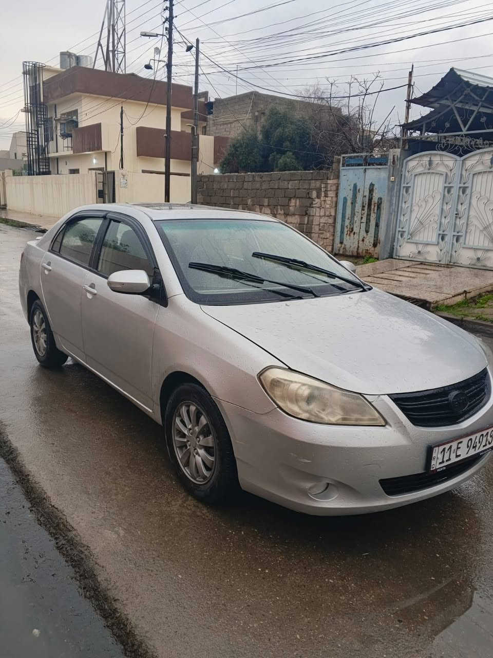 BYD.G3
موديل 2013 سنويه هزه جديده
كير مكينه شرط
طخم تاير جديد
صدر امامي خلفي جديد
اربع بصمات 
فول كير عادي
بيها كابون
السياره مطوزه عام جماليه بدون ضرر
السعر55بيها مجال شرط الوكاله والتحويل
للتواصل ***********بي واتس
مكلف بالنشر
