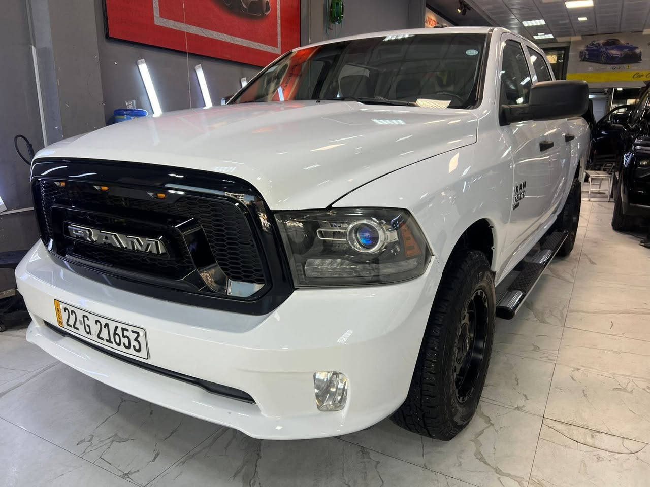 السلام عليكم
للبيع دوج رام كلاسيك 2022
الرقم اربيل الحادث فقط بنيد 
العداد 40 الف ميل 
فور ويل محرك 6 سلندر 
السعر 23000$
الاتصال فقط 
***********
