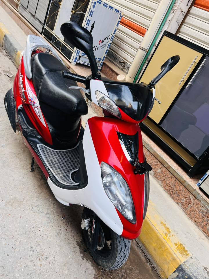 سلام عليكم دراجه سايم للبيع موديل 2020 نضافه فول رقم وسنويه سعره 850وبيه مجال انتصل ‭0783 414 4863‬
