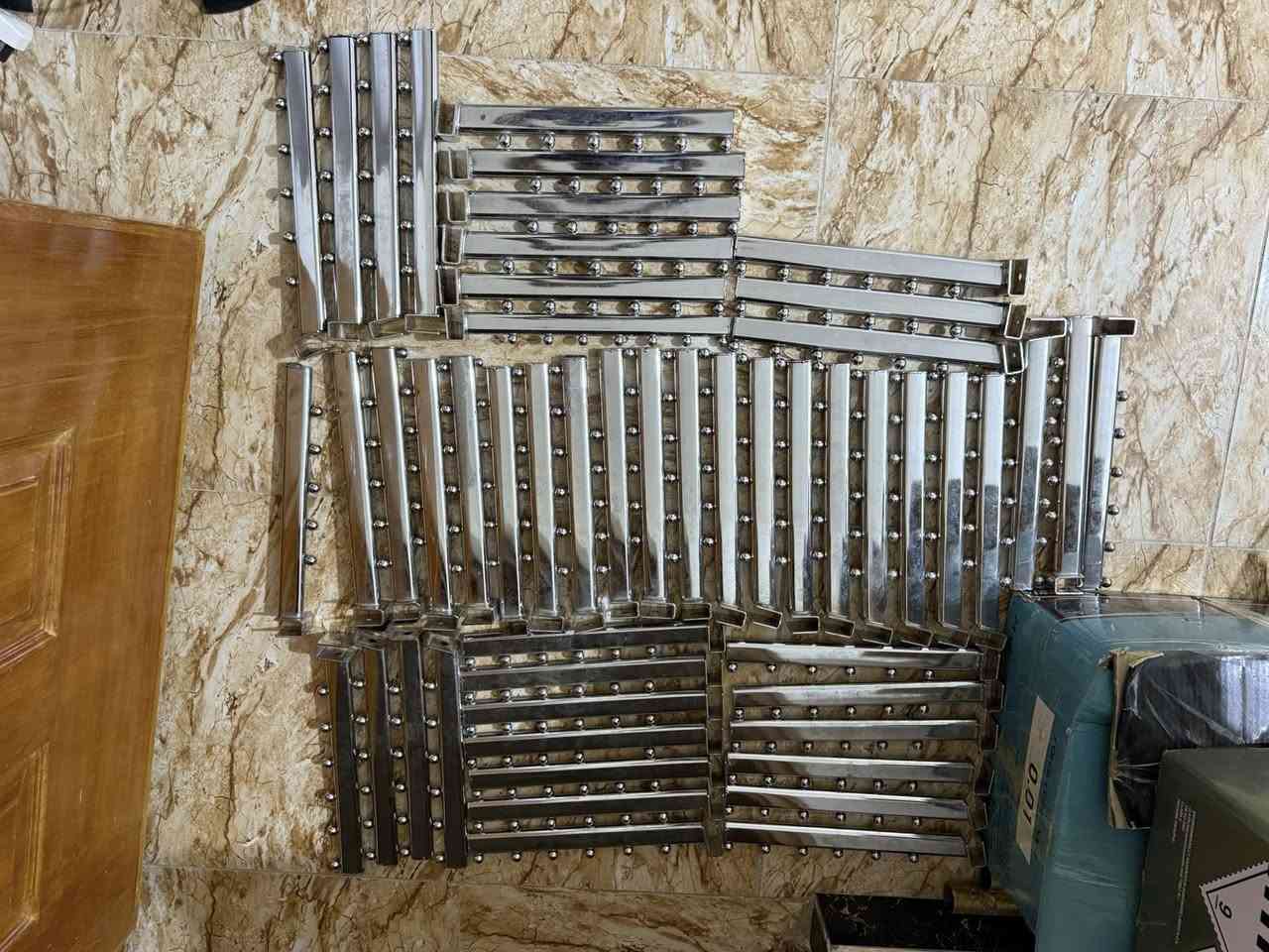 للبيع 52 قطعه ستيل جدد


**إذا كنت صاحب هذا الإعلان وتريد حذفه لأي سبب، رجاءا أرسل رسالة إلى الدعم الفني**