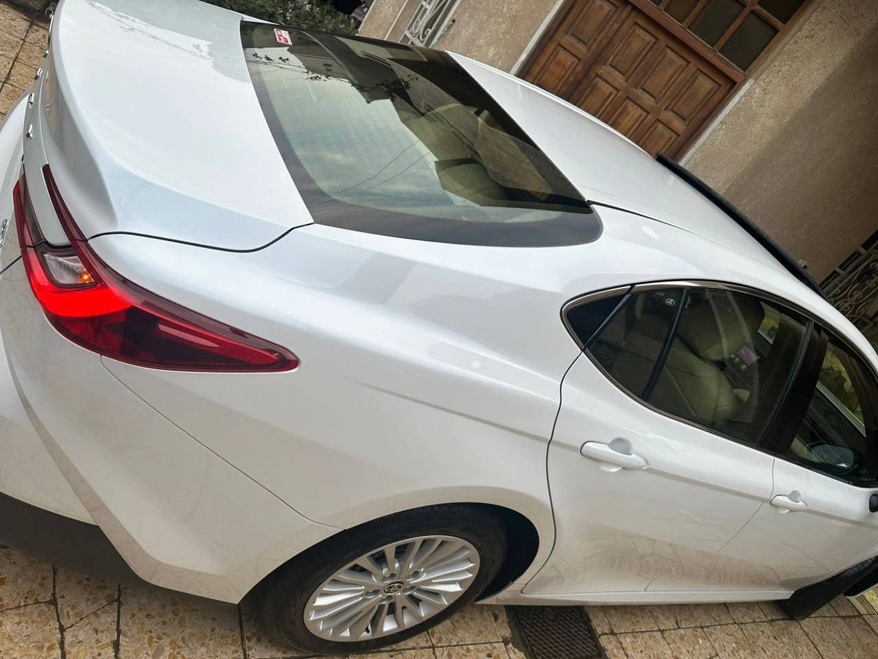 السلام عليكم 😎✋️
كامري خليجي 🇯🇵
وكالة عبد اللطيف جميل 
المواصفات:فل كامل فئة E_plus
هايبرد ، بنزين
موديل :2025
الممشى: 24 الف 
حالة السيارة كفالة عامة عدا  (bdr)خفيف بقبق الجنطة 
رقم بغداد: هزه وسنويه وأرقام جديدة 
للإستفسار الاتصال على
📞***********
☎️***********
