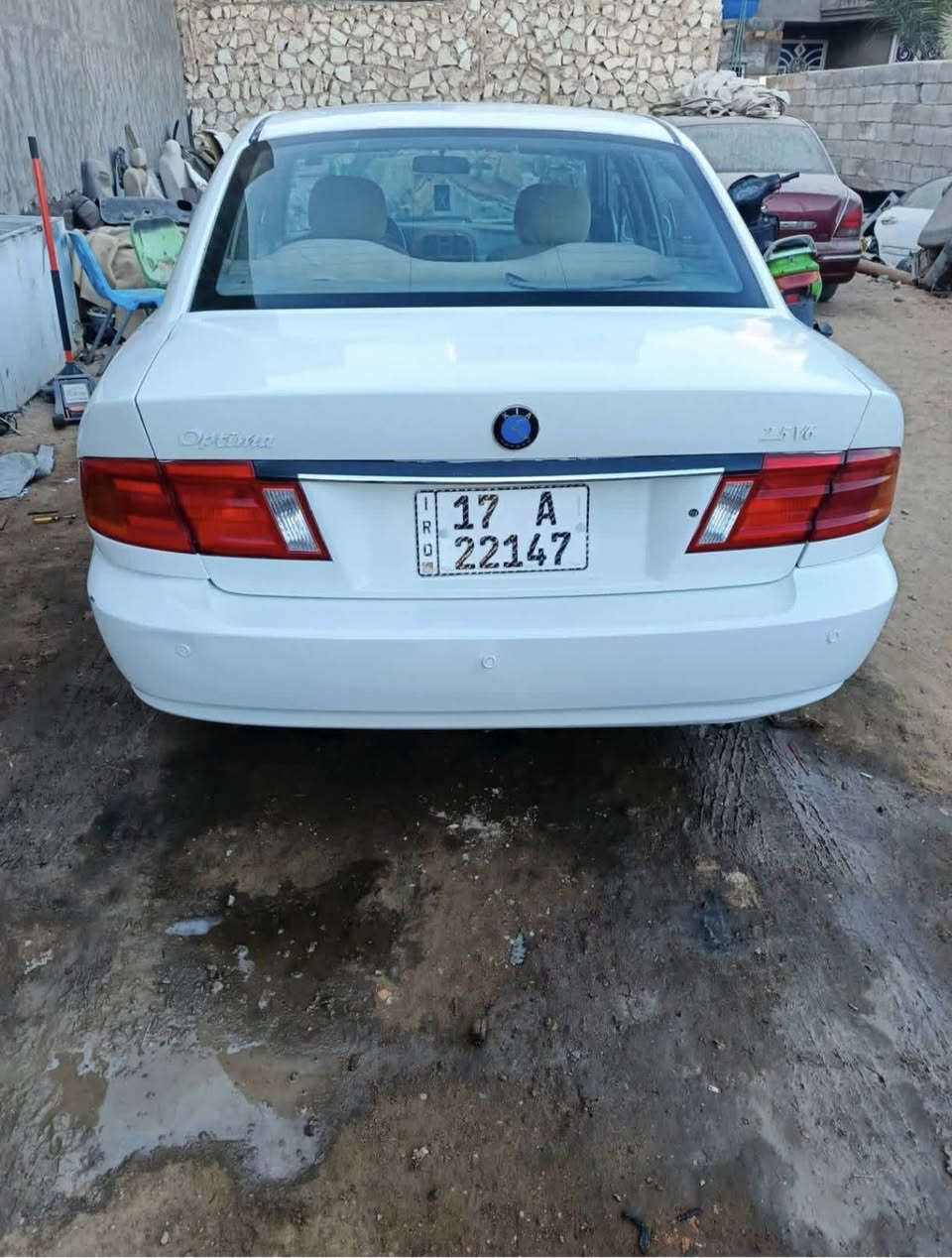 السلام عليكم
كيا اوبتيما موديل 2000 كهربائيات كوله شغاله سنتر لوك محرك 2000 نقص تبريد سيارة جاهزه راعيها يريد مداور سعرها 55 المكان الديوانية .ال بدير 
***********
ملاحظه البياع شره لا يخابر
