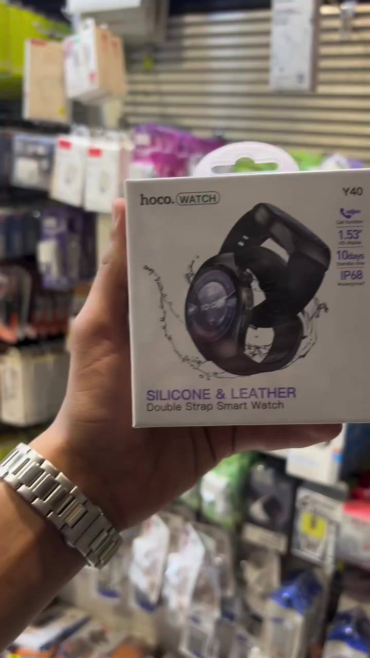 حياكم الله ، متوفر ‼️، ساعة ⌚️ سمارت ، من شركة hoco ، بمواصفات عالمية ، للتفاصيل اكثر تفضلوا بمراسلتنا ، 

عنوان مراكزنا : 
الفرع الاول : بعقوبة شارع الحسينية مقابيل أقمشة ملا مغير 
عنوان فرعنا الثاني : بعقوبة الكوثر قرب مرطبات الأمير 
الفرع الثالث : بعقوبة شارع الحسينية خلف سوق الذهب 
#اكسبلور_فولو #العراق #العراق_السعودية_قطر_الامارات_الكويت_البحرين_اليمن_الخليج_سوريا_مصر_لبنان_الجزائر_تونس_المغرب_قطر_دبي #iphone #بعقوبة


**إذا كنت صاحب هذا الإعلان وتريد حذفه لأي سبب، رجاءا أرسل رسالة إلى الدعم الفني**