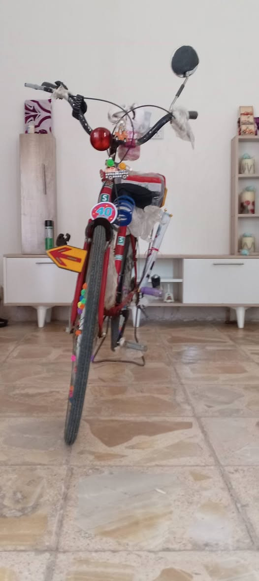 سلام عليكم هاذه البايسكل حجم موزه26اريده 80بي مجال ***********العلوان على الخاص
