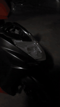 سلام عليكم دراجه للبيع سكنس لد مكينه ياباني سعرها 400 استفسار خاص او رقمي ***********
