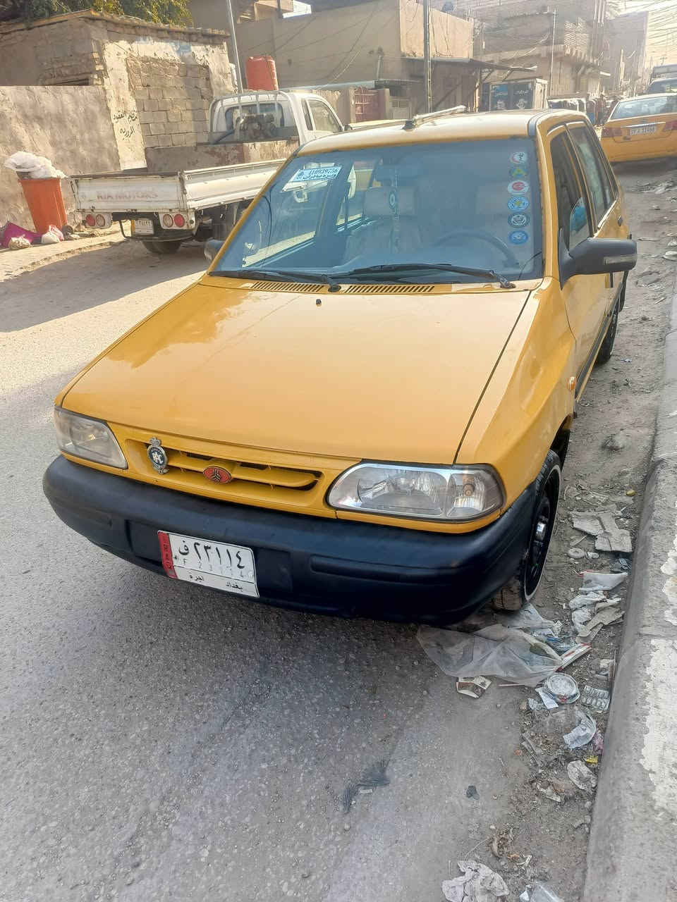 سايبه موديل 2012
رقم بغداد سياره جاهزة
تخم تاير جديد تخم ويل جديد 
حداديه + درايمات+ بوربرينات جديد
كهربائيات شغاله مكينه بيهة جديده 
كير مكفول 
فقط عليهة غرامه 200 
تبريد نقص بس غاز 
السعر 28 وبيهة مجال 
المكان كربلاء حي الغدير 
***********
