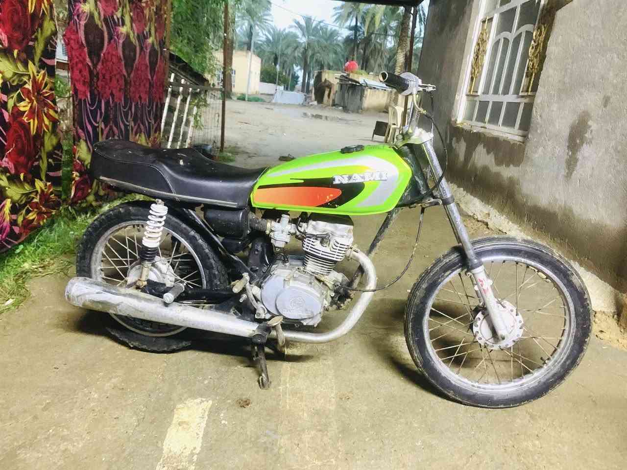 ارشاا موديل 2021  (كلك) اسوي مكاتبه عن السرقه وعن العشائر وعن كلشي 
الدراجه كامله عل اخير. 
محرك  خير من الله لا تنقيص لا تبخير   سرعه معدل فول 
تخم تاير جديد 
 مال جناي  
السعر ٢٤٠  وبيه مجال شي قليل  
مكاني بابل شوملي 
الشراي يتصل ***********
