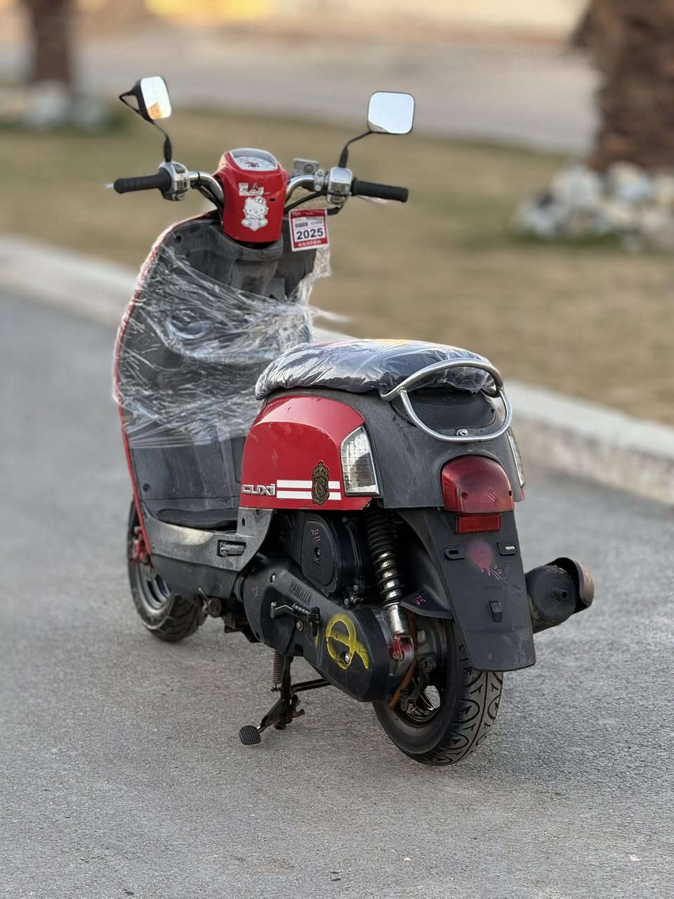 سلام عليكم دراجه ماكس بوليس
بلاديه ختم واحد مكينه بلاديه

سلف وهندر كهربائيات كله شغال 

جيب فيتر وتعال الفحص 

مكاني بغداد مدينه الصدر 

الاستفسار ***********
