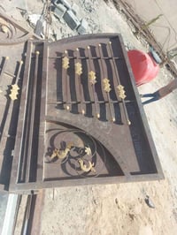 شباب سكراب لبيع باب طلاكتين كامل سندويج طول 4 مترات تلاثه شبابيج بيبان...