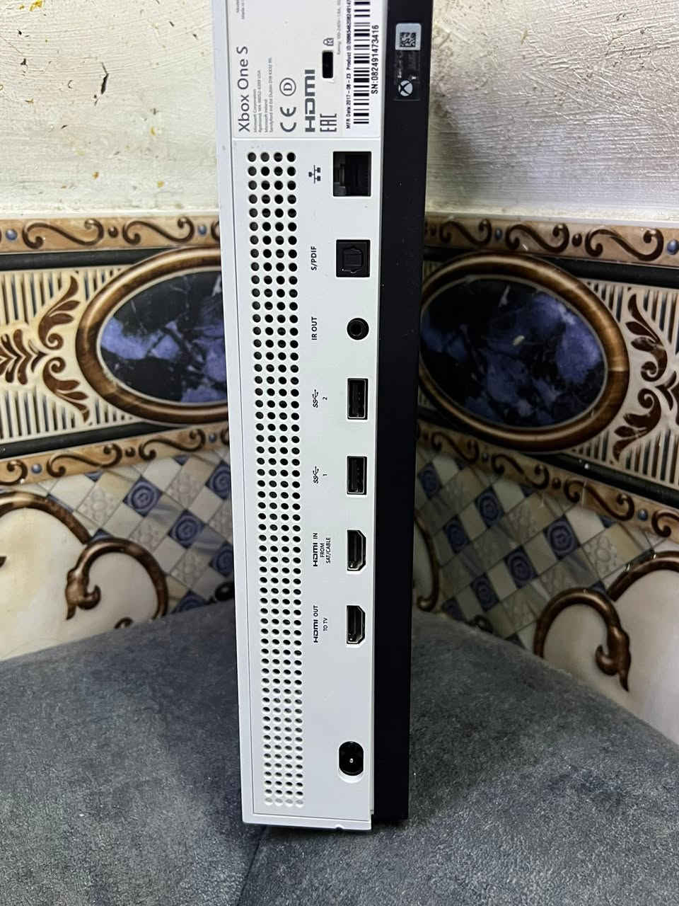 سلام عليكم اكس بوكس وان اس 500GB لوك ستيكر ممفتوح ولاداخل صيانة وياه جوستك سيرس وكيبلاته السعر 155 ويه توصيل قفل قفل شراي يراسلني مكاني بغداد متواجد ماسنجر


**إذا كنت صاحب هذا الإعلان وتريد حذفه لأي سبب، رجاءا أرسل رسالة إلى الدعم الفني**