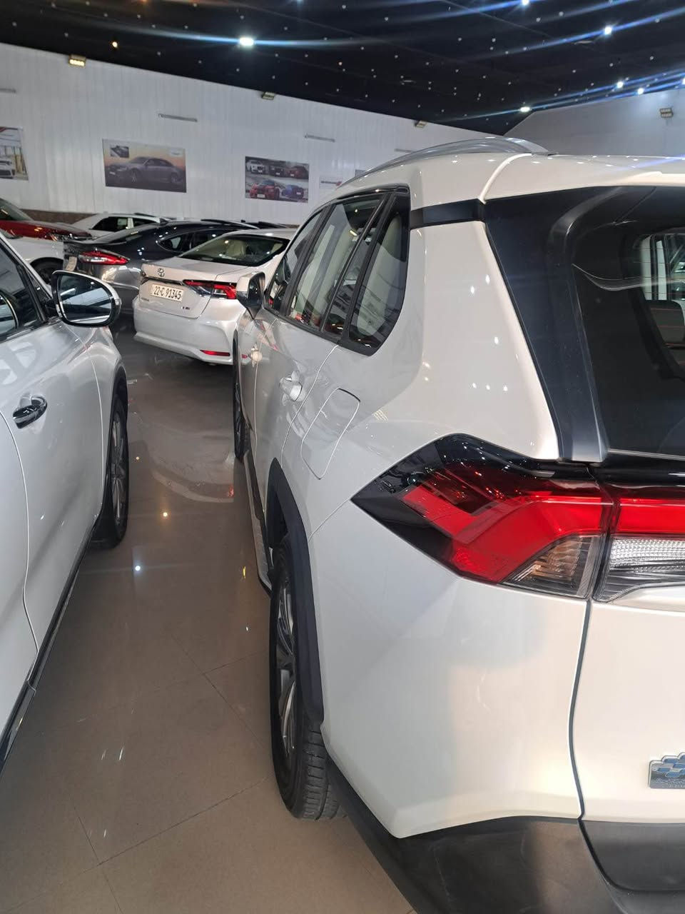 تويوتا رافور تجميع صيني ٢٠٢٣ فول مواصفات ٤ كاميره سايارةكة ٢ قوبي هةية لة جاملغي بشتةوة لاي سكن دعامي لو دةعامي بي بوياغ بو بةسوةندي كردن ***********-*********** أربيل, العراق
