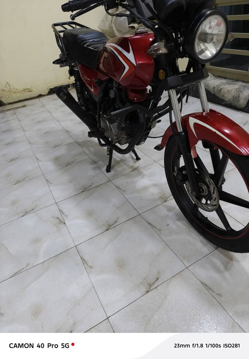 السلام عليكم دراجه موديل 2023( شنك) دراجه كفاله محرك مامفتوح رقم بسمي سنويه ل 2030 مكاني ديوانية الاسكان مامتواجد ع فيس ***********
