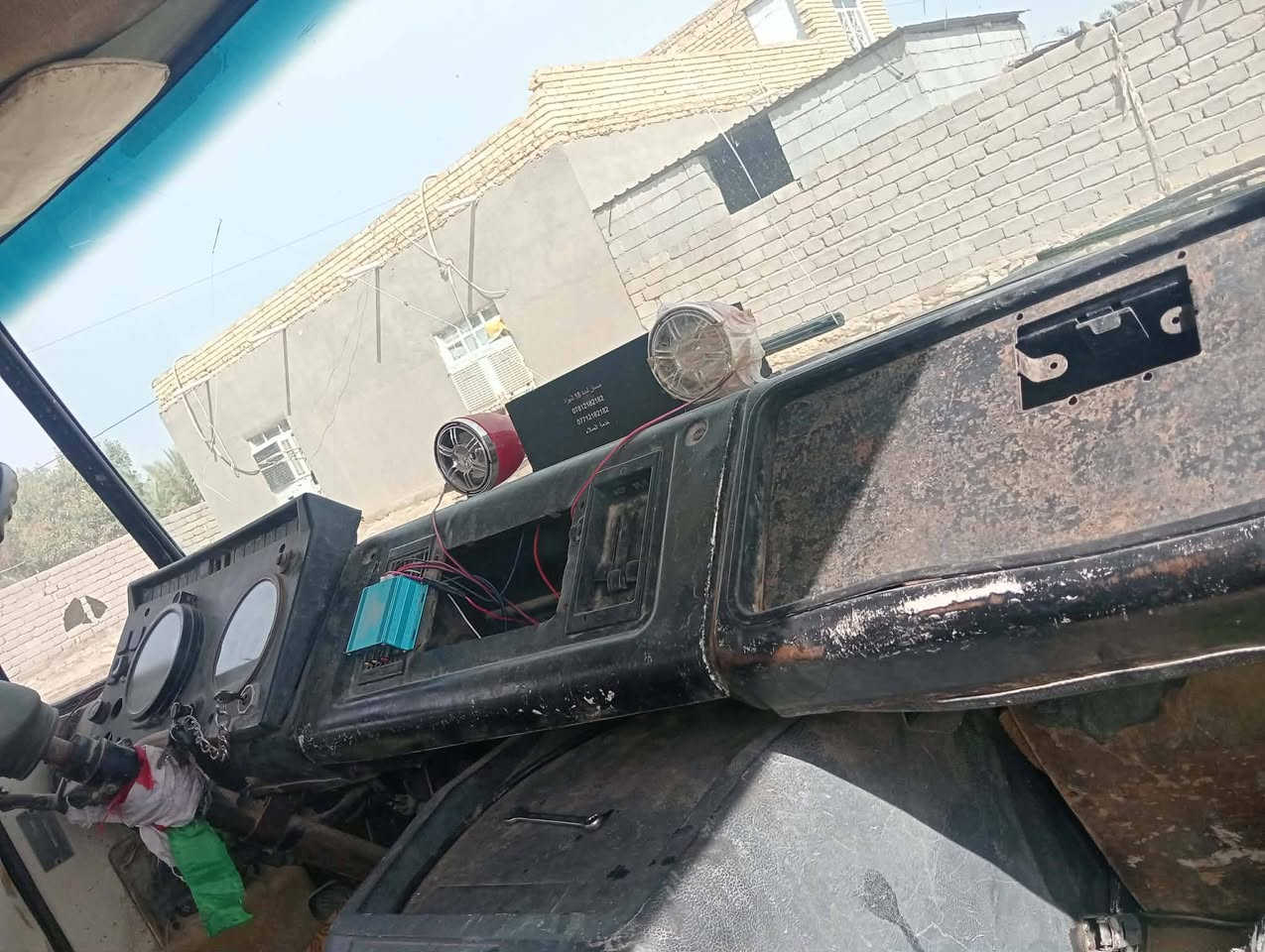 سلام عليكم البيع أخرس محرك جديد تخم تاير سياره جاهزه المكان السماوه الفرع الوركاء ***********
