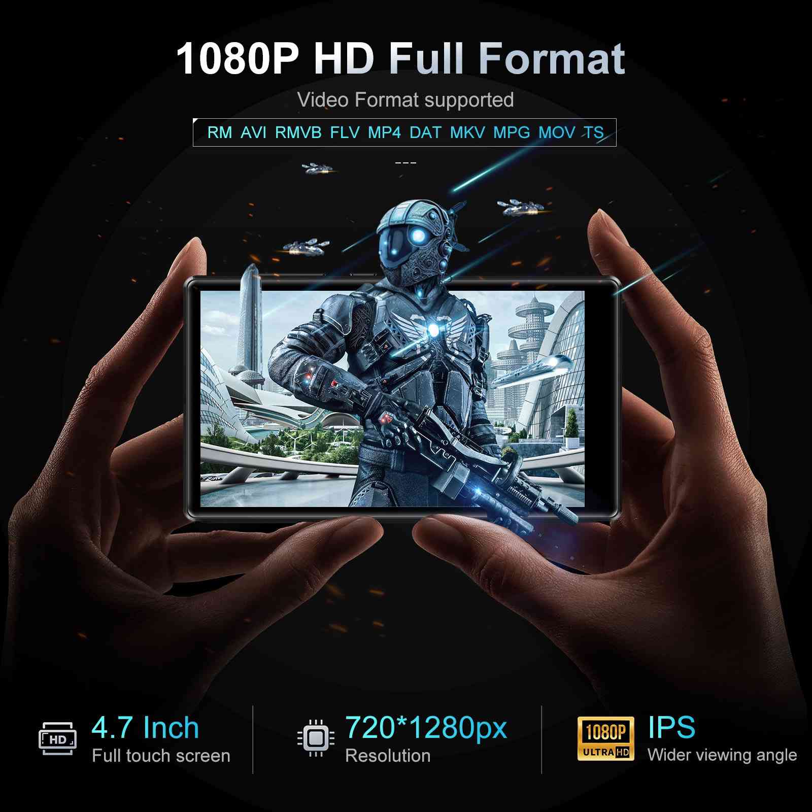 🔥 جهاز MP3 الذكي بشاشة لمس + كارت 64GB هدية 🎁

تبحث عن جهاز عملي للأطفال أو للموسيقى بدون إزعاج المكالمات؟ 👌
هذا الجهاز يعطيك تجربة ذكية كاملة بنظام أندرويد مع أداء ممتاز وسعر اقتصادي 💯

━━━━━━━━━━
✅ Android 9.0
✅ شاشة HD لمس 4.7 بوصة
✅ معالج 8MTK أنوية + رام 3GB
✅ ذاكرة 16GB
✅ كارت 64GB مجاني داخل العلبة 🎁
✅ يدعم حتى 512GB
✅ بطارية قوية 2500mAh 🔋
✅ يدعم يوتيوب • سبوتيفاي • واتساب • متجر Play

━━━━━━━━━━
👨‍👩‍👧 مناسب جداً للأطفال
✔️ رقابة أبوية ذكية
✔️ تحديد وقت الاستخدام
✔️ حظر التطبيقات
✔️ بدون شريحة اتصال = أمان أكثر

━━━━━━━━━━
📦 محتويات العلبة:
🎧 سماعات
🔌 شاحن USB
📱 واقي شاشة
💾 كارت 64GB
📘 دليل الاستخدام

━━━━━━━━━━
💰 السعر: مراسلة الصفحة خاص
🚚 التوصيل: يوجد لدينا توصيل لكافة محافظات العراق

📩 للحجز أو الاستفسار:مراسلة الصفحة او على الواتساب
واتساب/‭0776 328 9823‬
