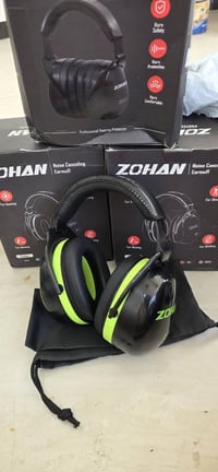 سماعه مانع ضجيج • صيد ورمايه