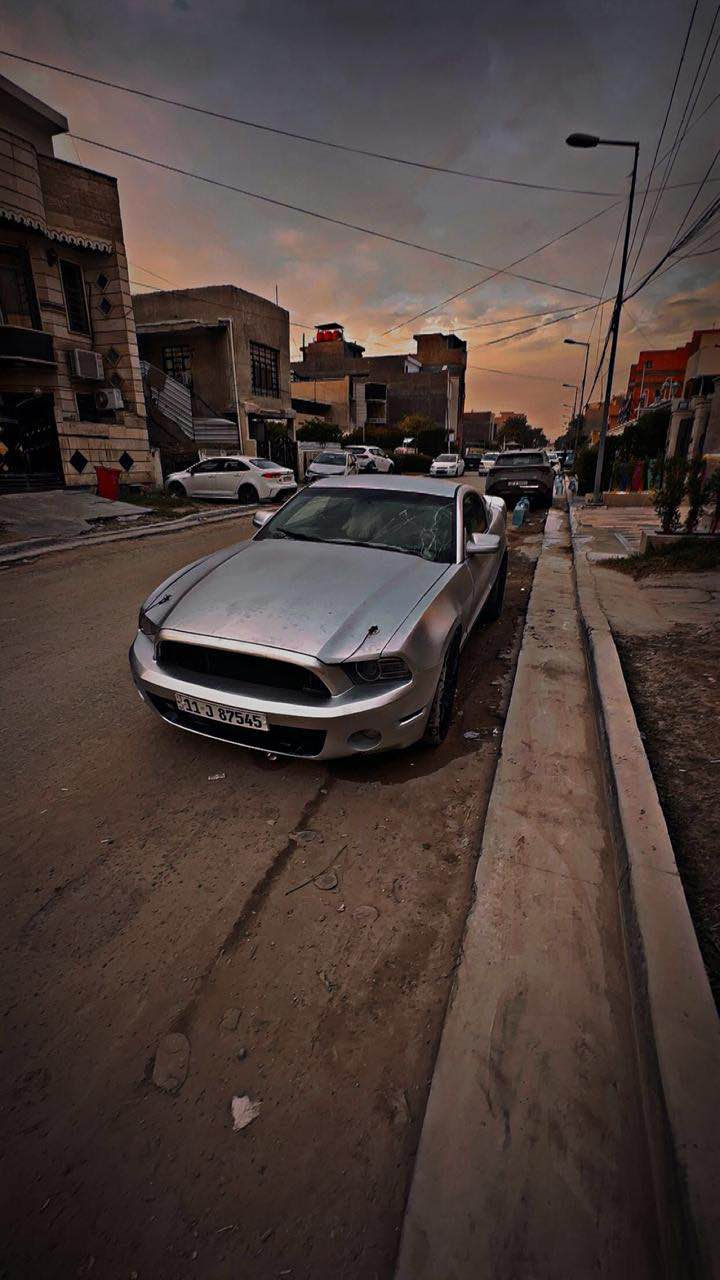 بيع سريع موستنك 2007 مزوده 
محرك 8 سلندر Ls
6.2
ثلاجه رياضي 
كير عادي 
بكلايت 2014
بجم 2014
ويل 20 تو سايز 
نقص تبريد ماعرف شبيه وكم شغله نواعم  
بيه حادث جاملغ ولجامه فقط 
123 بطناش لسياره صاروخ 🚀 

‪+964 776 856 8852‬واتساب 
65 قفل بغداد, العراق

