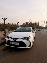 كورلا هايبرد 2024 ممشى 38الف بيها  تفاصيل اكثر 07766616667 أو خاص