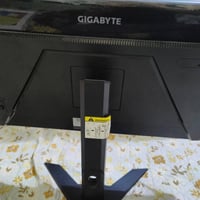 شباب شاشه حاسبه gigabyte m27q 27 inches 2k  170hz ips شاشه كلش قويه ‏‪...
