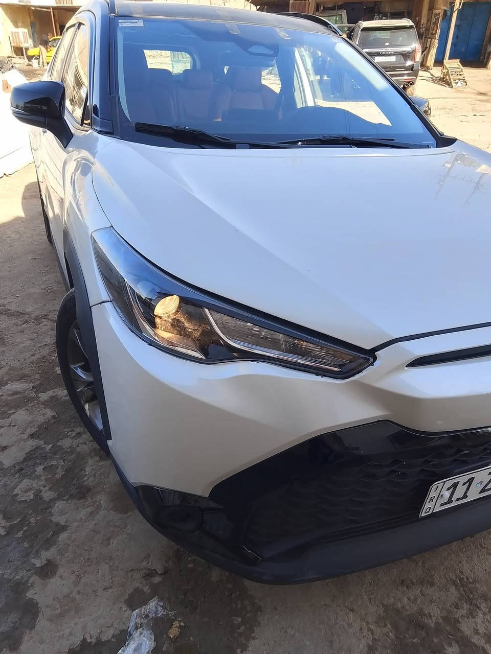 السلام عليكم كورلا كروز موديل ٢٠٢٥ شركه باركود
رقم بغداد ماشيه ١٨ الف بعده زيرو صار بيهه حادث 
وصبغت بيهه قطع السياره مال بيت تجي وشوف ابعينك 
السياره فول مواصفات السعر ١٣٠ ورقه وبيهه مجال بصيط
مكان السياره بغداد الشعب شارع صحه 
***********

