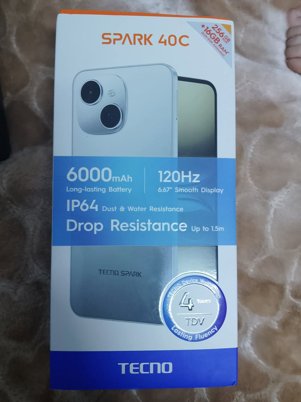 سبارك 40 C ذاكره 256 رام 16يعني 8 + 8 شاشه 120 هيرتز IP 64 بلون اسود  استخدام شهر نضافه فول للعلم سعر الجديد 155 الف اني أريد سعر الجهاز 110 الف مكاني طوز خورماتو


**إذا كنت صاحب هذا الإعلان وتريد حذفه لأي سبب، رجاءا أرسل رسالة إلى الدعم الفني**