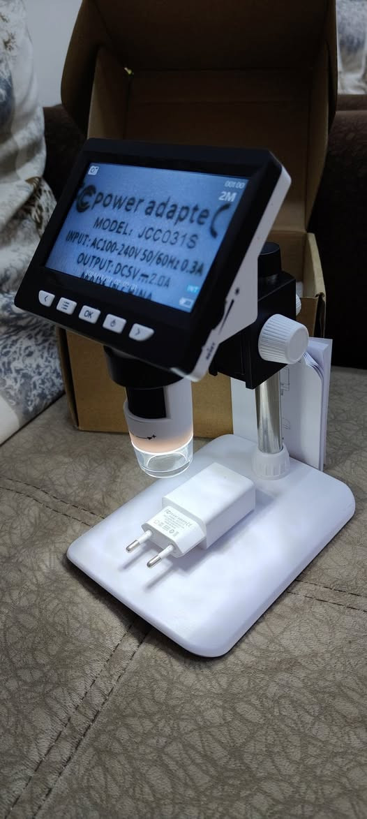 مجهر رقمي شاحن تايبسي دقة عالية ياخذ رام يستخدم لصيانة الموبايل والالكترونيات


**إذا كنت صاحب هذا الإعلان وتريد حذفه لأي سبب، رجاءا أرسل رسالة إلى الدعم الفني**