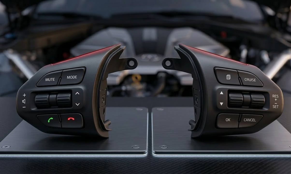 تحكمات ستيرن جميع السيارات الكوريه كيا & هيونداي
-النترا 2008-2024
-سوناتا 2008-2024
-سورنتو 2011-2024
-سبورتج 2011-2024
-توكسان 2011-2024
-اكسنت 2011-2020
-فورتي- سيراتو 2011-2024
-ريو 2011-2024
للاستفسار واتساب 
https://wa.me/9647722336499


**إذا كنت صاحب هذا الإعلان وتريد حذفه لأي سبب، رجاءا أرسل رسالة إلى الدعم الفني**