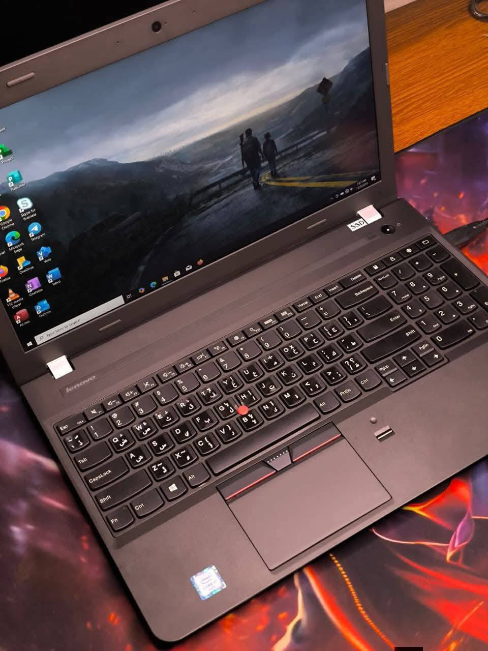 لابتوب Lenovo ThinkPad E560

جهاز عملي قوي مناسب للدراسة والعمل المكتبي وتشغيل البرامج اليومية بسلاسة مثل الأوفيس والتصفح والبرامج الجامعية.

اختيار ممتاز لمن يريد جهاز اعتمادي من سلسلة ThinkPad المعروفة بالتحمل والجودة.

💻 المواصفات:

• المعالج: Core i7 الجيل السادس فئة U

• الرام: 8GB

• الهارد: 256GB SSD سريع للإقلاع وتشغيل البرامج

• الشاشة: 15.6 إنج بدقة FHD صورة واضحة ومريحة للعين

• الكيبورد: ستيكر عربي / إنكليزي

• كرت الشاشة الداخلي: 4GB Intel

• كرت الشاشة الخارجي: 2GB AMD Radeon R7 M370

🎁 الهدايا المجانية:

• ماوس

• ماوس باد

• حقيبة لابتوب

• الشاحن الأصلي

🛡 الضمان والخدمات:

• فحص كامل قبل الإرسال

• فحص كامل قبل الدفع والاستلام

• ضمان 7 أيام استبدال عند وجود خلل مصنعي

• الجهاز جاهز للاستخدام المباشر

📍 الموقع: بغداد – الأمين الثانية

🚚 التوصيل متوفر إلى جميع المحافظات

📞 للتواصل واتساب: ***********

💰 السعر: 290,000 دينار عراقي
