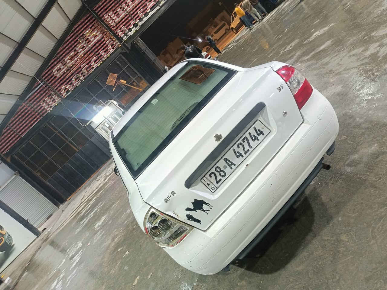 سلام عليكم
تايبا 2014 نجف انكليزي
كير مكينه مكفولات
تبريد تدفئه
السياره مكفوله من الضربه بيه بس دحجات 
السياره عوزه بس حداديه الكدام
سنويه لل 30
السعر 38وبيه مجال 
***********
