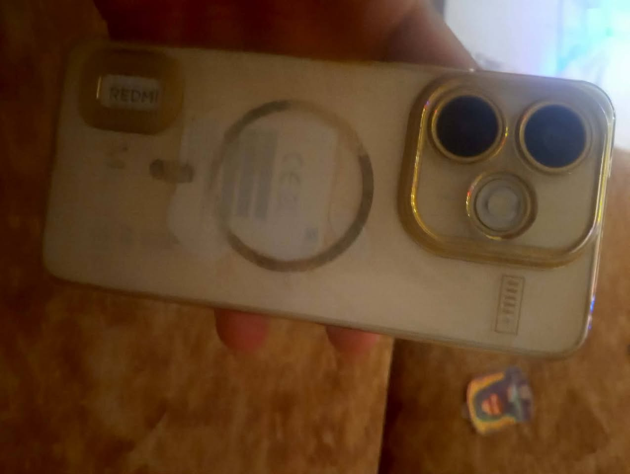 السلام عليكم موبايل ريدمي 13 اكس صار لي شهر واحد من اشتريته الموبايل نظيف وجديد وما ابي اي عطل وحديث بعده بعد اسبوع او اسبوعين ينزل الى برنامج ويصير الى رمز لان اخوي الصغير سوى له رمز ونسى فرمته فبعد اسبوع ينزل البرنامج عند اي واحد يسويه الك ما يقارب 5000 دينار السعر 125 
*********** مراسله على الواتساب لا دك
