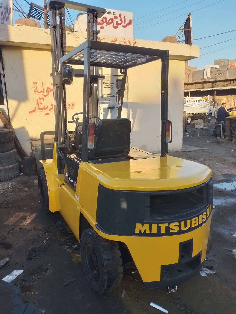 سلام عليكم رافعة شوكيه مسيبوشي الرقم ***********
