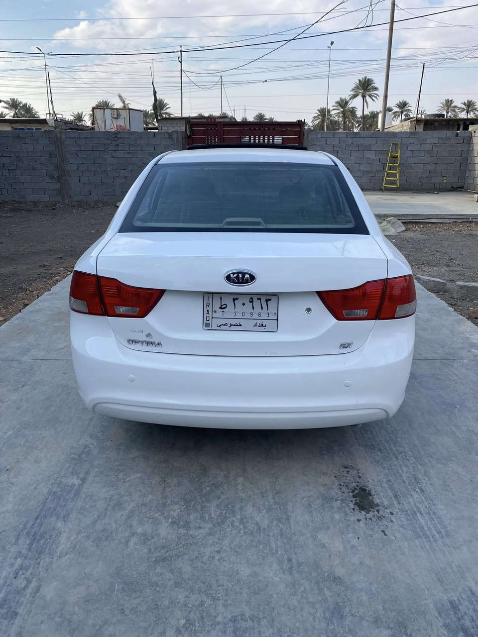 السلام عليكم
كيا اوبتما 2009 وارد خليجي السعر 118للاستفسار ***********
السياره جاهزه من كل نقص بيها صبغ الهلالات الخلفيه وربع الباب الخلفي فقط بدون ضربه
