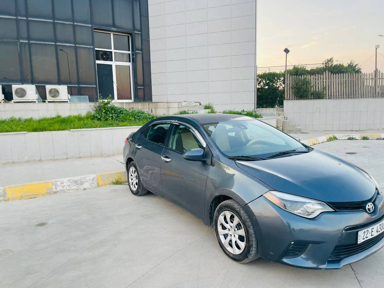 كورلا 2017 سعر 122 وبي مجال بسيط رقم اربيل سنويه ورقم جديد بي جاملغ وبونيد بدون دواخل
كير ومحرك مكفولات شاشه كامره تحكمات تحديد سرعه 
سياره جاهزه من كلشي تحويل وكاله شرط 
مكان سياره كركوك
***********
*********** كركوك, العراق
