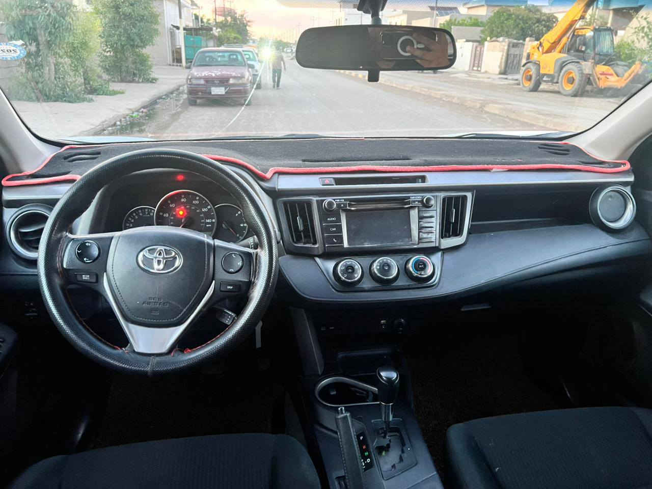 Rav4 2016 Le 

ڕاف 4 مۆدڵ 2016 LE 

مواسەفات le 
تەحەکم سوکان 
کامیرا و شاشە 
سەنەوی 2028 مانگی 8 
گێڕ و مەکینەی بەشەرت 
کرانەوە و دەنگ و سەرفی نیە 
ڕۆشتنی 102 هەزار حەقیقی 
زۆر پاک ماوەتەوە 
چوار تایەی تازە 
چوار پارچەی بۆیاخ 
سعری :١٥٤ مەجال 
ژمارە :: *********** 
ڤایبەر و وەتس ئەپی لەسەرە كركوك, العراق
