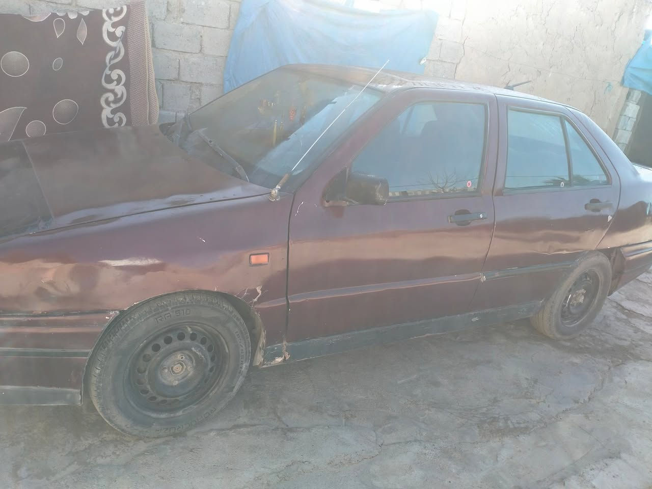 السلام عليكم سياره سيات للبيع موديل92 رقم كركوك السياره خير من الله السعر 22وبيه مجال***********
