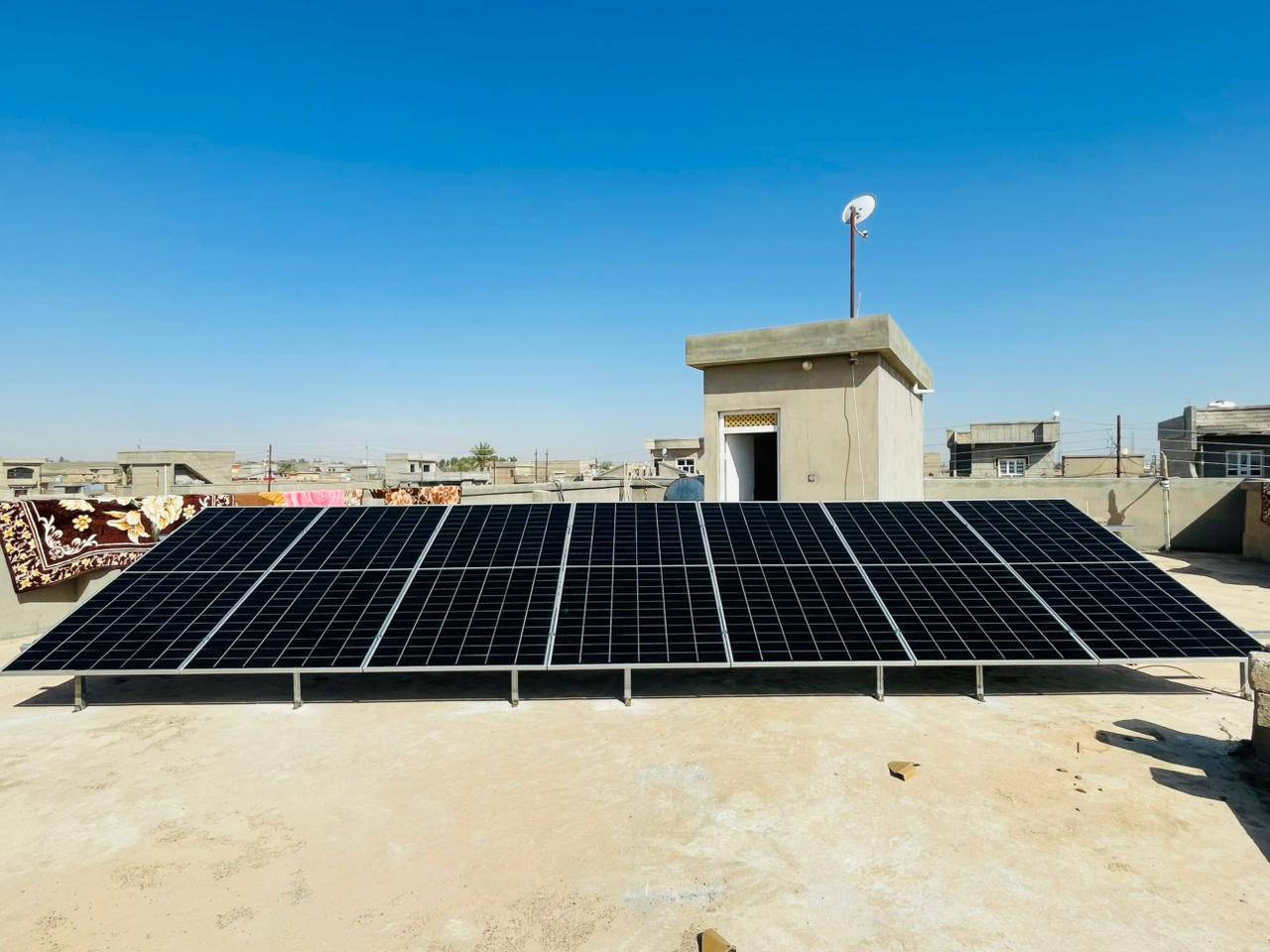 ☀️ شركة أشور للطاقة الشمسية
ثقة… جودة… وإنجازات مستمرة في كل مناطقنا 💪
على بركة الله تم تنصيب منظومة طاقة شمسية

📍 في قرية المرير – 
🔋 تفاصيل المنظومة:
✅ 14أمبير نهاري
✅ 6أمبير ليلي
🔋 بطارية 7.5 أصلية
⚡ انفرتر فلستي عالي الكفاءة
☀️( 7)ألواح فلاديفيا(إنتاج قوي وأداء ممتاز)
منظومة مناسبة لتشغيل الأجهزة الأساسية باستقرار وتوفير ملحوظ بالمصاريف 💡
🚛 مستعدون لتنصيب المنظومات في جميع محافظات عراقنا الحبيب
✔️ بيع نقداً
✔️ تقسيط عن طريق المنصة
✔️ كفالة وخدمة ما بعد البيع
📞 للحجز والاستفسار:
***********
***********
أحمد البو حسيب
أشور للطاقة الشمسية ☀️
