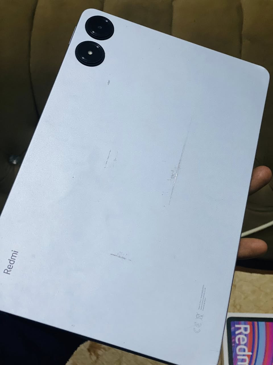 ايباد ريدمي باد برو ذاكره 256 مستعمل شهرين دراسه سعره 300 مكاني الغراف ***********
