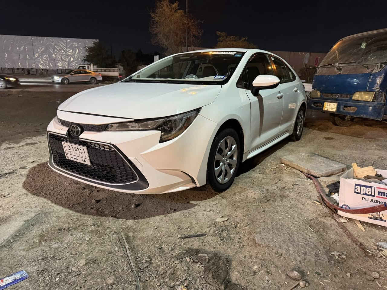 السلام عليكم
موديل 2020
ضربه جاملغ او ربع البنيد او شويه من الباب 
العنوان الاسكان المنصور 
السعر 138 
للاستفسار 
***********
