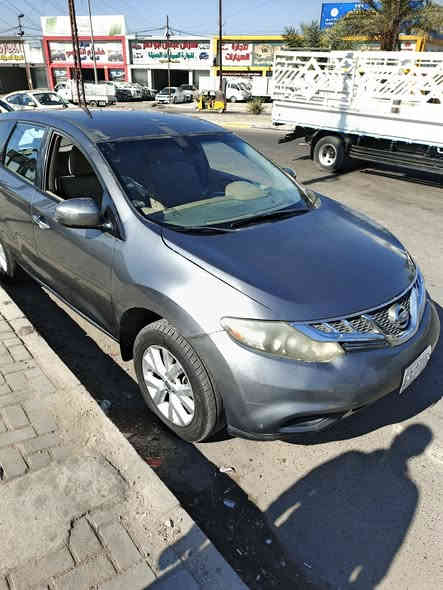 السلام عليكم للبيع 
نيسان مورانو موديل ٢٠١٣
رقم بغداد بااسمي
وارد امريكي
السعر٧٥
***********
