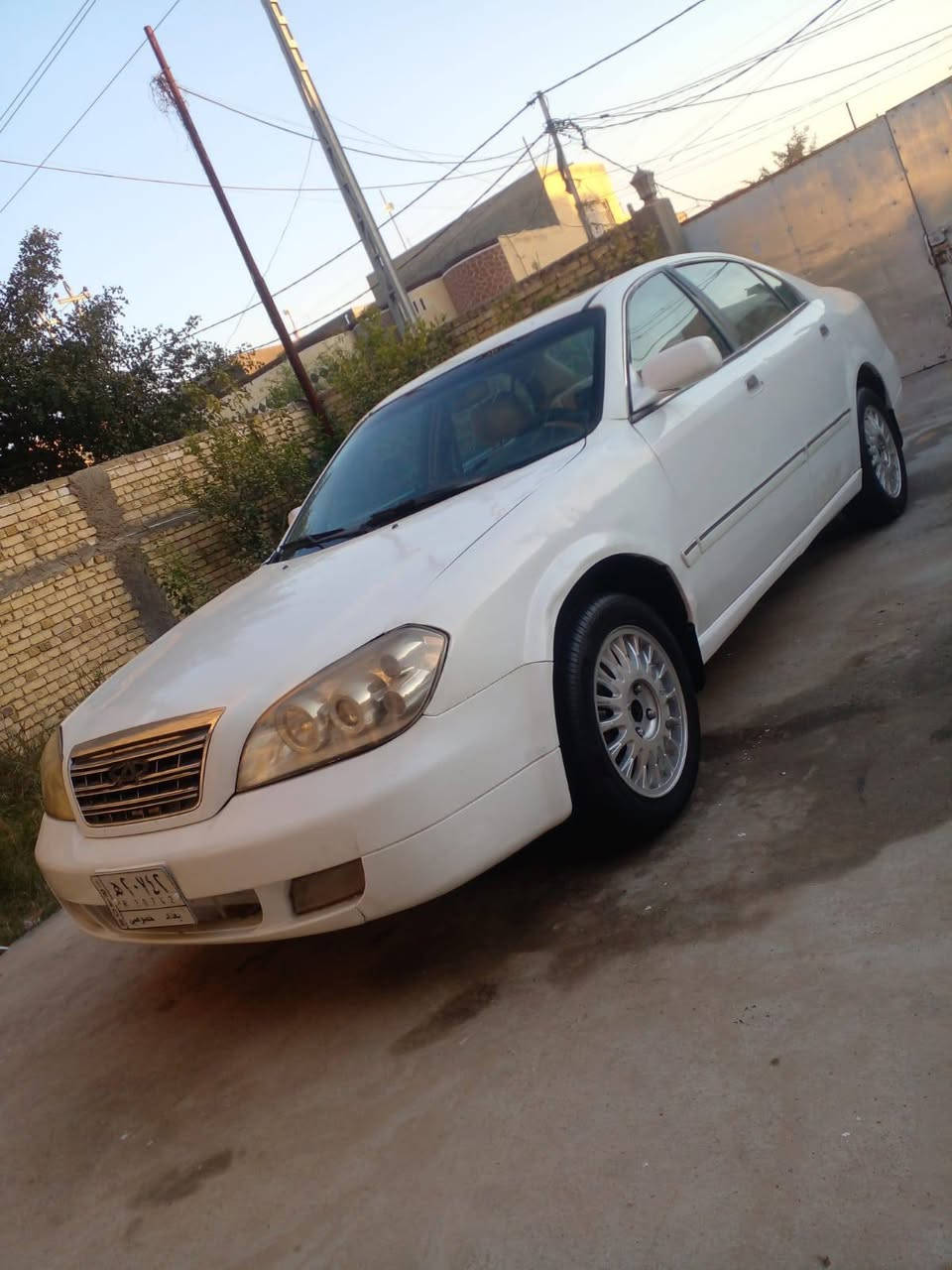 شيري موديل 12 كير مكينه حداديه كهربائي تبريد مكفولة سياره مكفولة من الضربه تخم  تايرات سياره جاهزه مابها أي نقص مكان سياره بلحله سعر 40 وبها مجال بسيط ***********  سياره كير تماتيك
