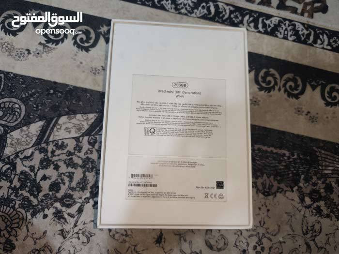 ايباد مني سكس
ذاكرة 256
نضافه 100/100
كفاله فتح وتصليح /نسبة بطاريته 91بل ميه/
مع الكارتون فقط
((الخلل الي بي فلاش الكاميرا الخلفية توقف بالتحديث فقط
((السعر 375)) العنوان بصره قبله
***********
***********
