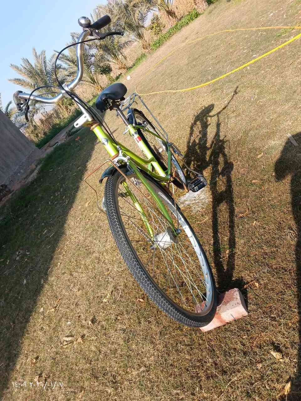 السلام عليكم بيسكل حجم 26 للبيع السعر160وبي مجال للشراي مكان نجف  التوصل  خاص


**إذا كنت صاحب هذا الإعلان وتريد حذفه لأي سبب، رجاءا أرسل رسالة إلى الدعم الفني**