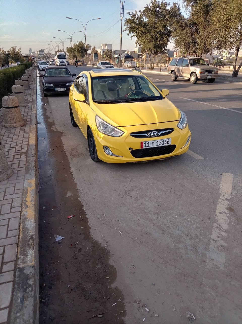اكسنت مديل ٢٠١٤ سياره خليجيه بدون ضرر رقم بغداد انكليزي باسمي محرك ١٤ دوش گير at
فول مواصفات بيها كابون ماستر جاهزه السياره
هيئه غرامات صفر سنويه ٢٠٣١ باسمي شرط التحويل
السعر90بيها مجال قليل وترهم مراوسه
***********
***********
مكانها موصل حي العربي وتحويلها بلموصل
