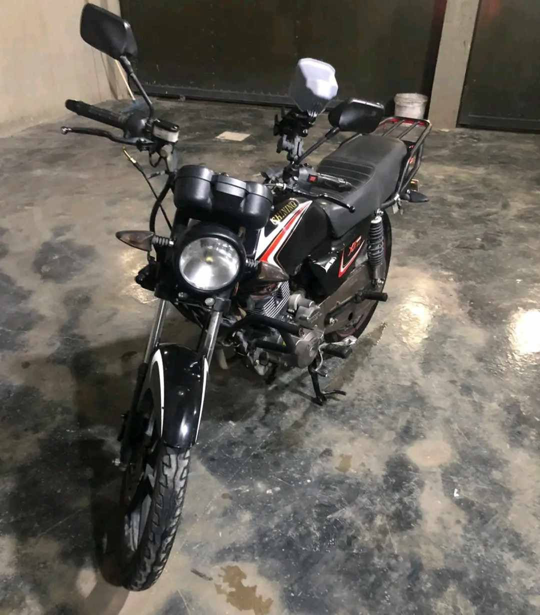 سلام علیکم اخوان هاي دراجە مرقمة للبيع رقم سنوية كركوك دراجة موديل 2023لوک مابی اي عيب  لوك مال بيت السعر علخاص او خابر على هذا الرقم ***********
