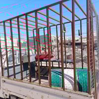 قفص • حديد ثقيل • تكريت القادسيه