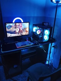 تحميعه للبيع استخدام شهرين معالج رايزن 500 5 كارت RTX 3060 ti msi هارد...