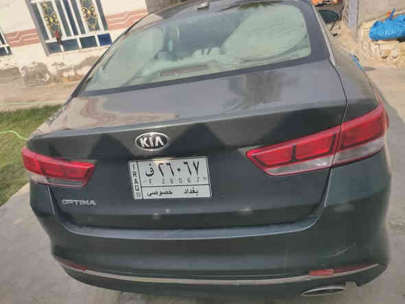 السلام عليكم
للبيع  
كيا اوبتيما موديل 2016
رقم بغداد 
حادثها بس دعاميه الخلفيه 
السعر 135
***********

