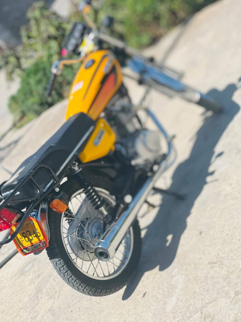 سلام عليكم نامه شلامجه لبيع دراجه مذل بل صوره حلوه وخير من الله ما نقصه برغي وراق2023 سعر 600وبيه مجال ***********
